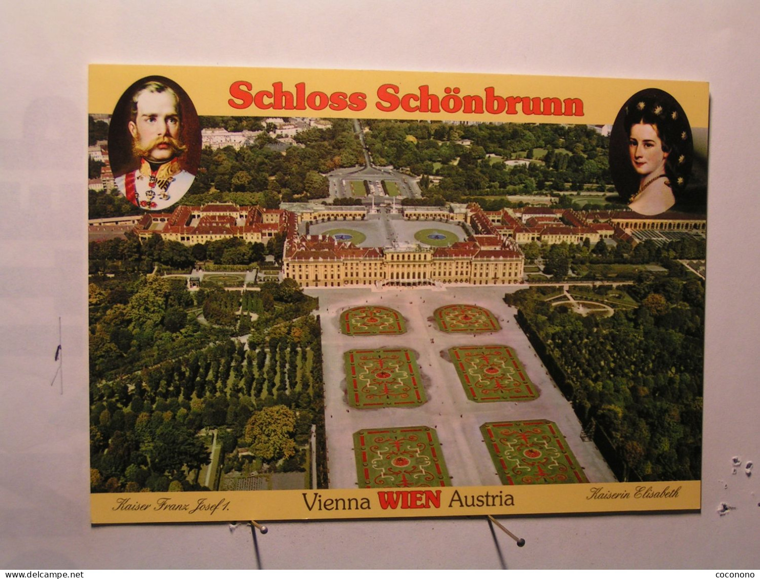Wien - Schloss Schonbrunn - Schönbrunn Palace