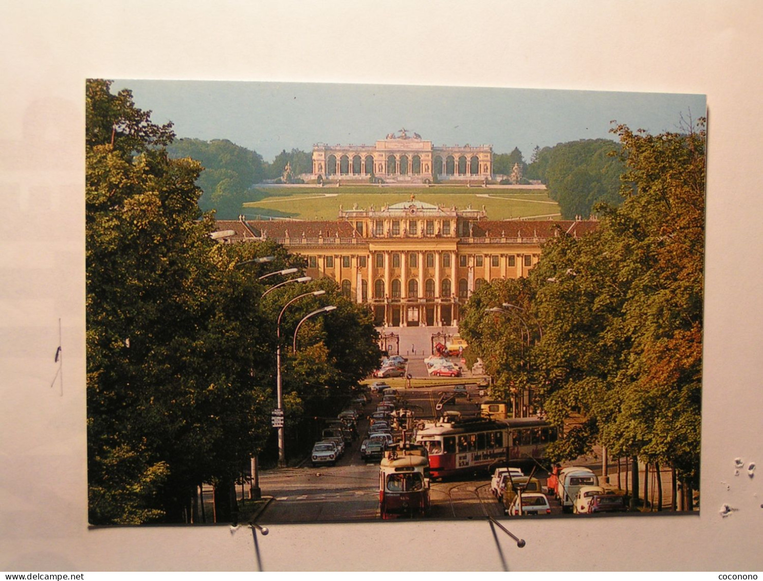 Wien - Blick Auf Schloss Schonbrunn Und Gloriette - Schloss Schönbrunn