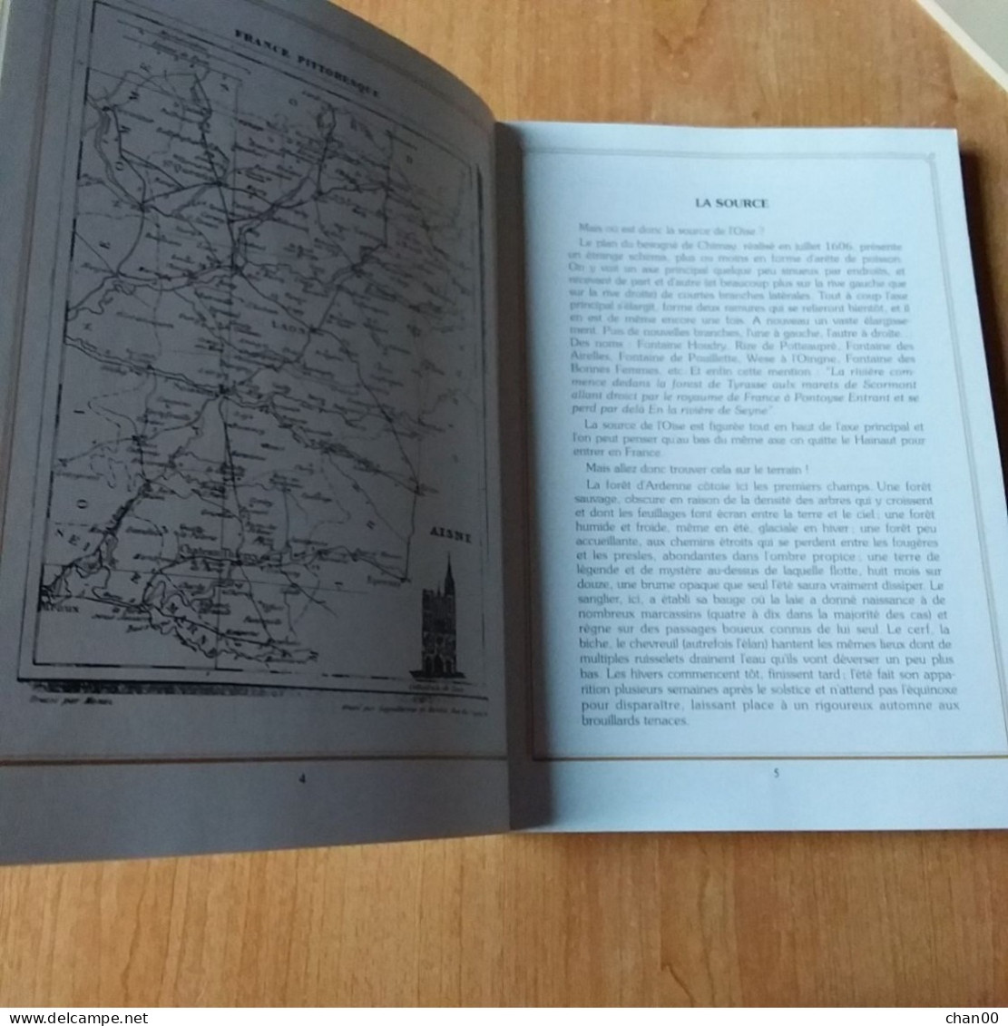 LA VALLEE DE L'OISE AUTREFOIS Jean AUBERT éd Horvath - Picardie - Nord-Pas-de-Calais