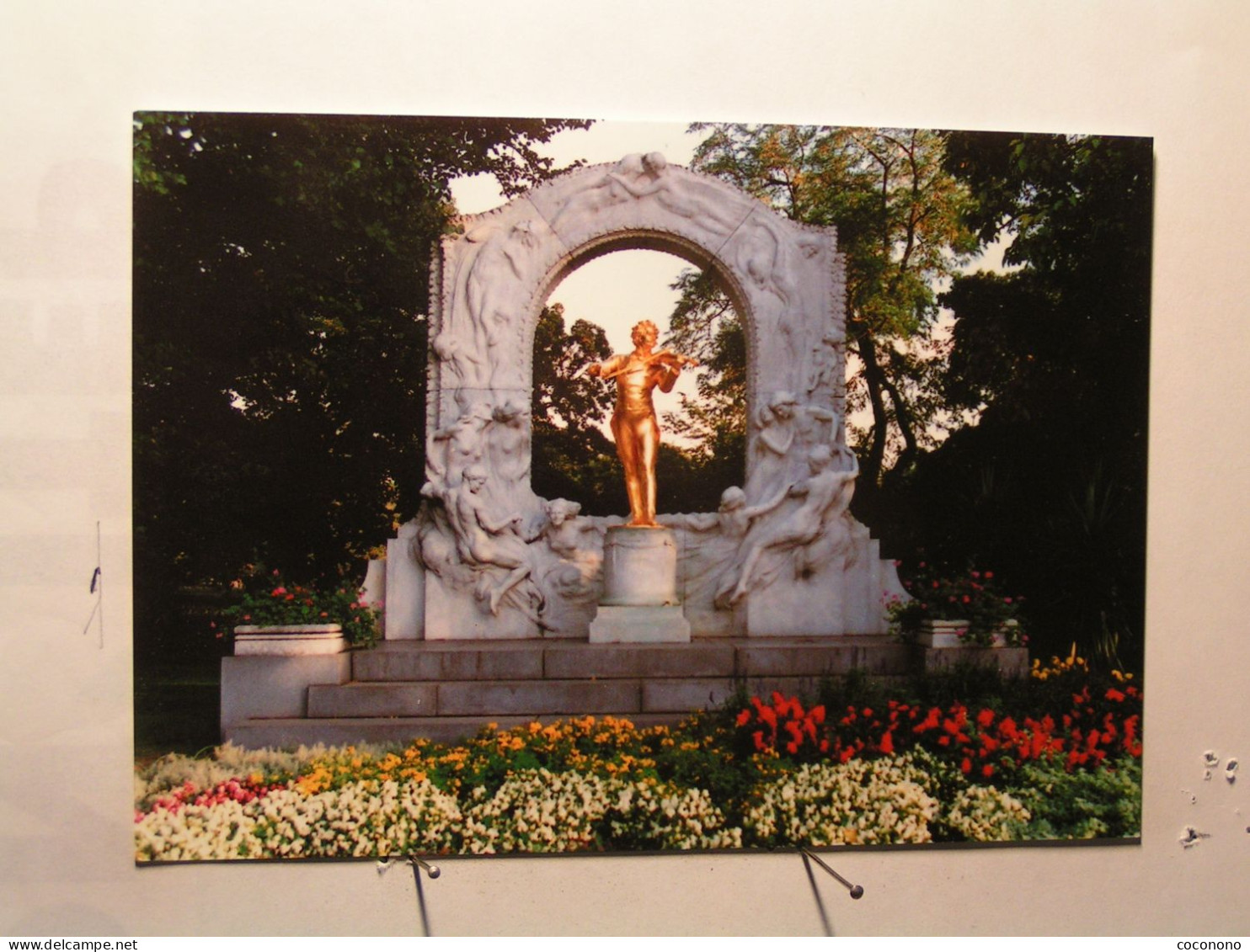 Wien - Denkmal - Johann Strauss - Château De Schönbrunn