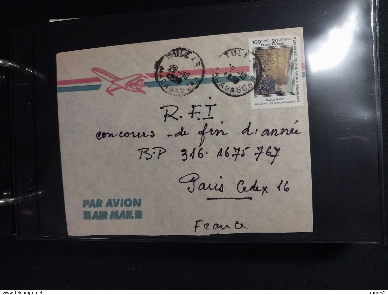 Album avec FDC et cartes postal divers neuves, et entier postaux