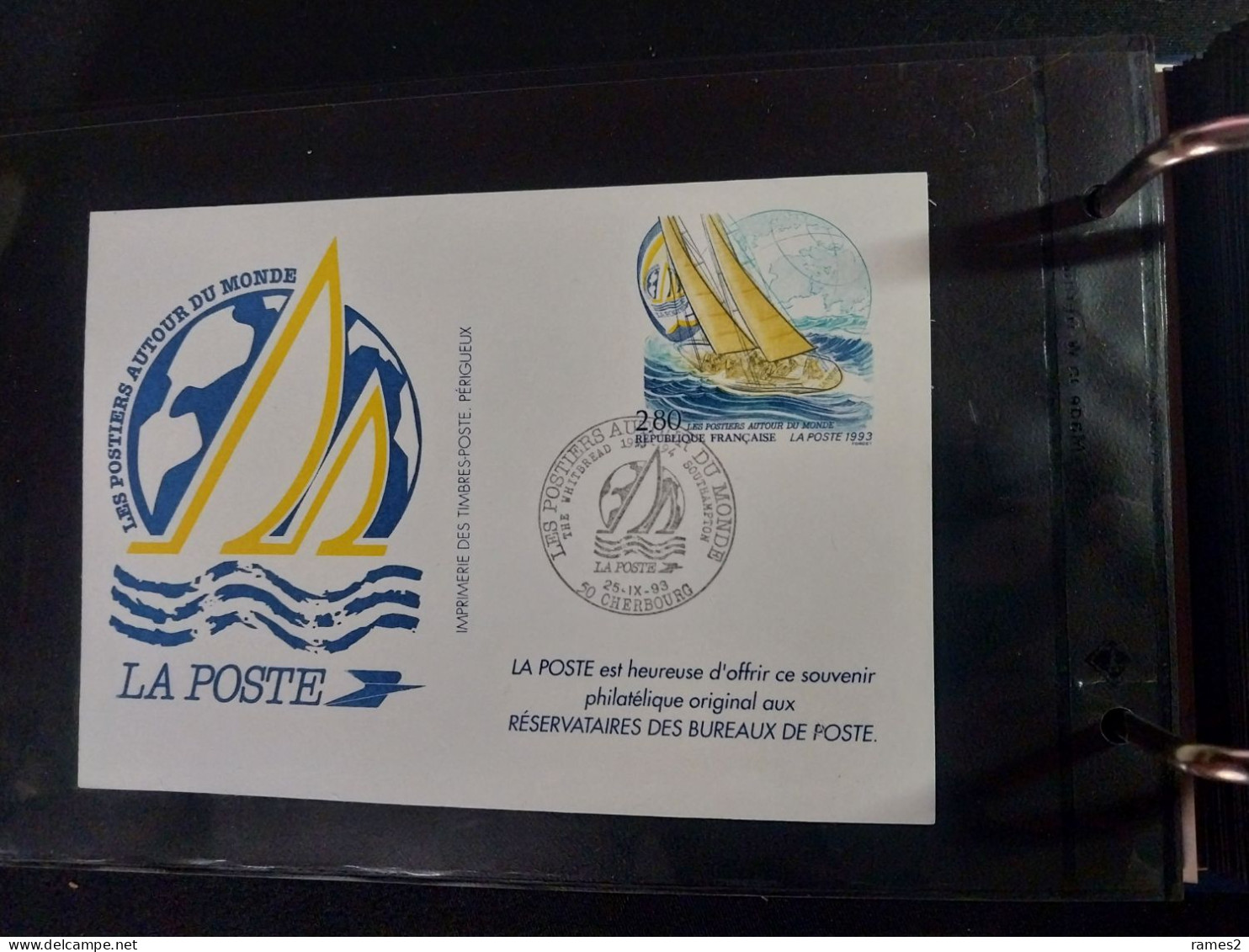 Album avec FDC et cartes postal divers neuves, et entier postaux