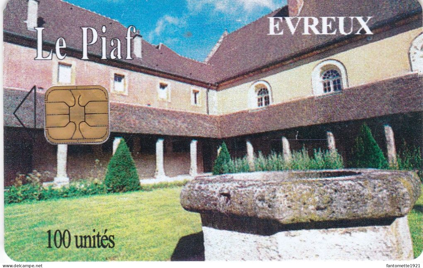 LE PIAF EVREUX 100 UNITES (ANA8) - PIAF Parking Cards