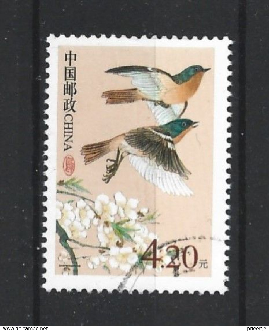 China 2002 Bird Y.T. 3983 (0) - Usados