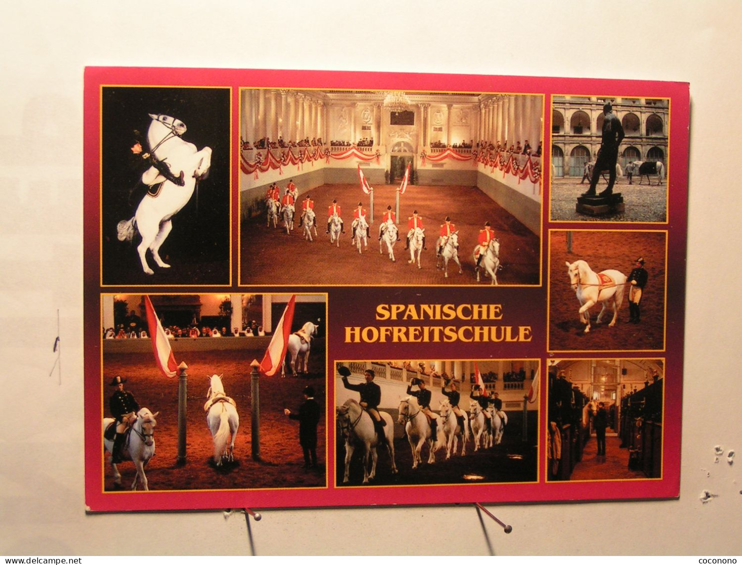 Wien - Spanische Reitschule - - Schönbrunn Palace