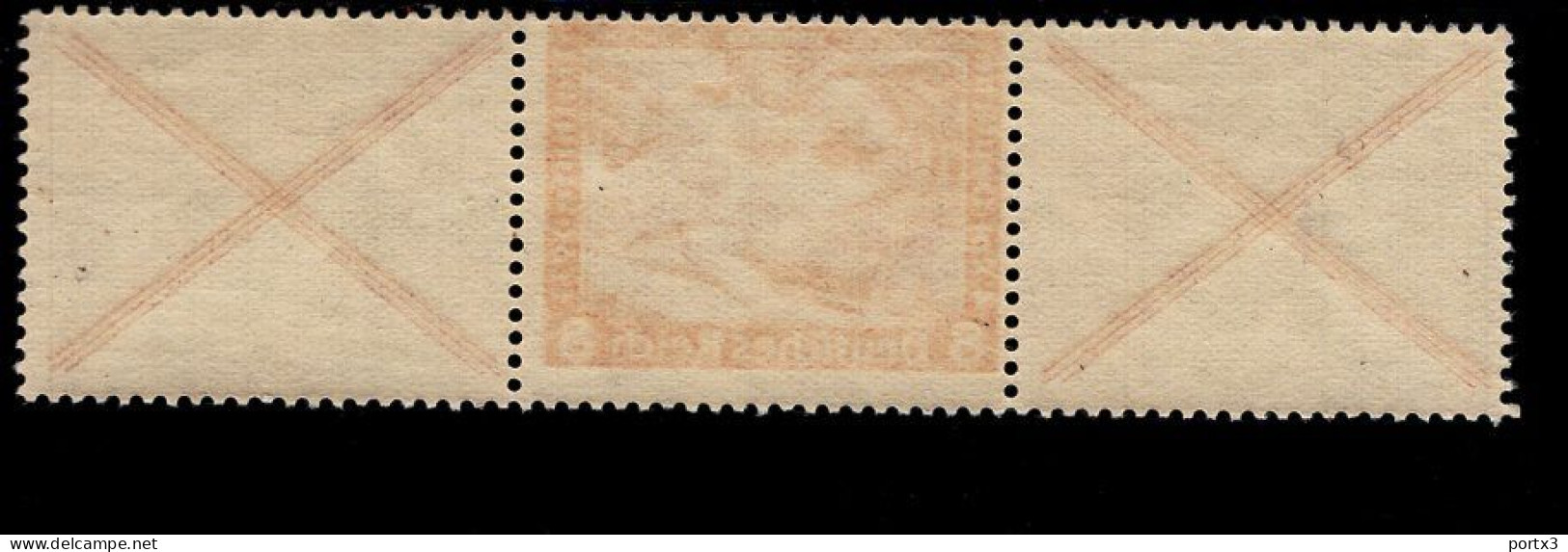 Deutsches Reich  W 52 Wagner MLH Mint Falz * - Postzegelboekjes & Se-tenant