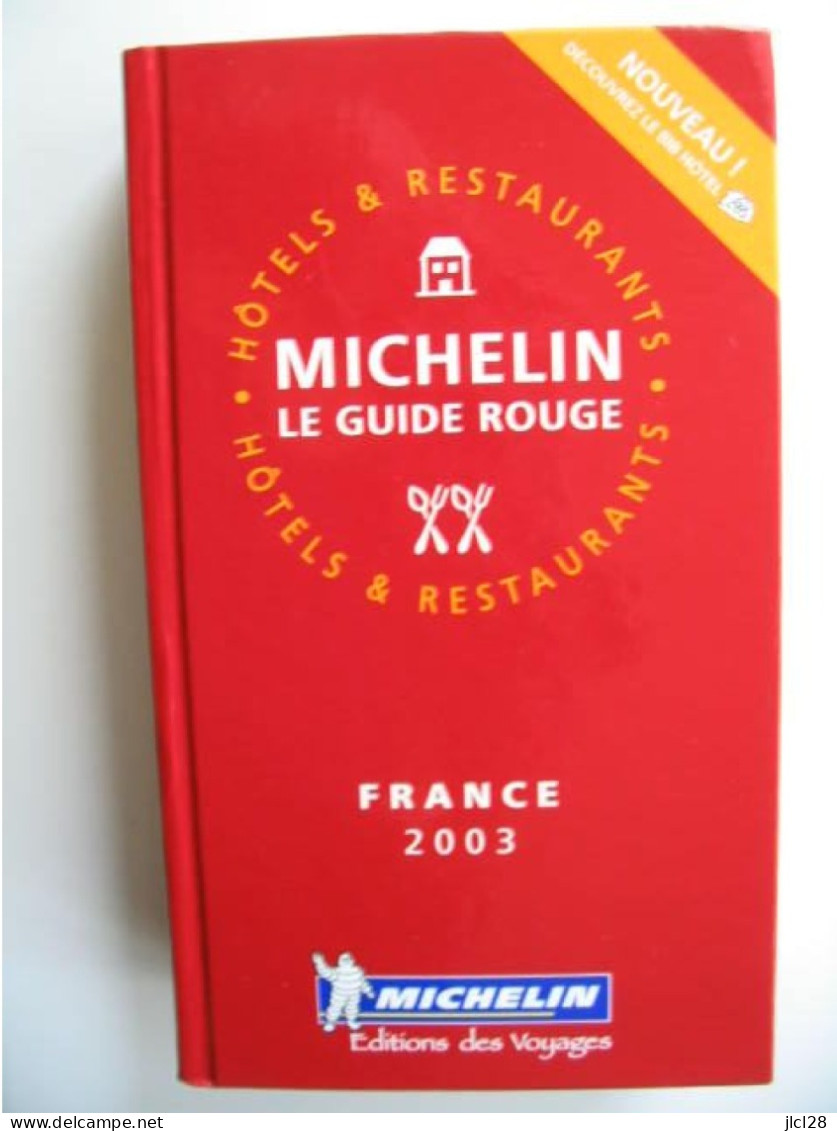 Guide Rouge MICHELIN 2003 96ème édition France NEUF - Michelin (guide)