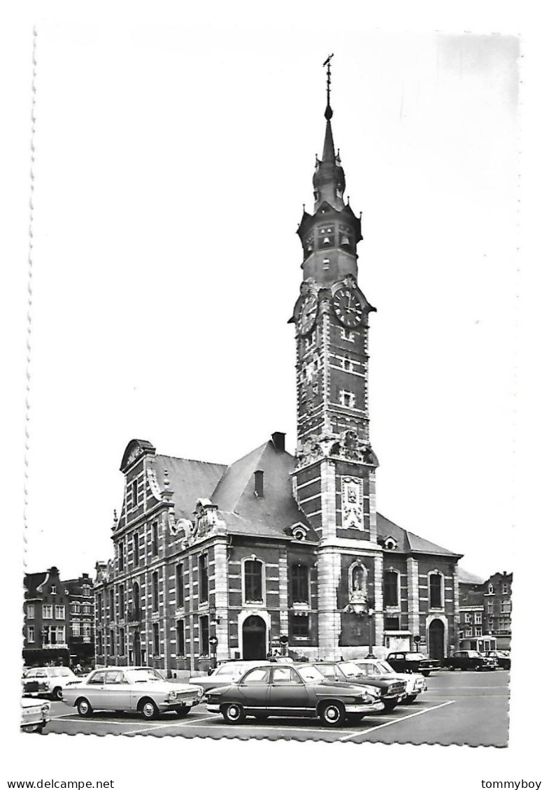 CPA St Truiden - Grote Markt Met Stadhuis En Beroemde Beiaard - Sint-Truiden