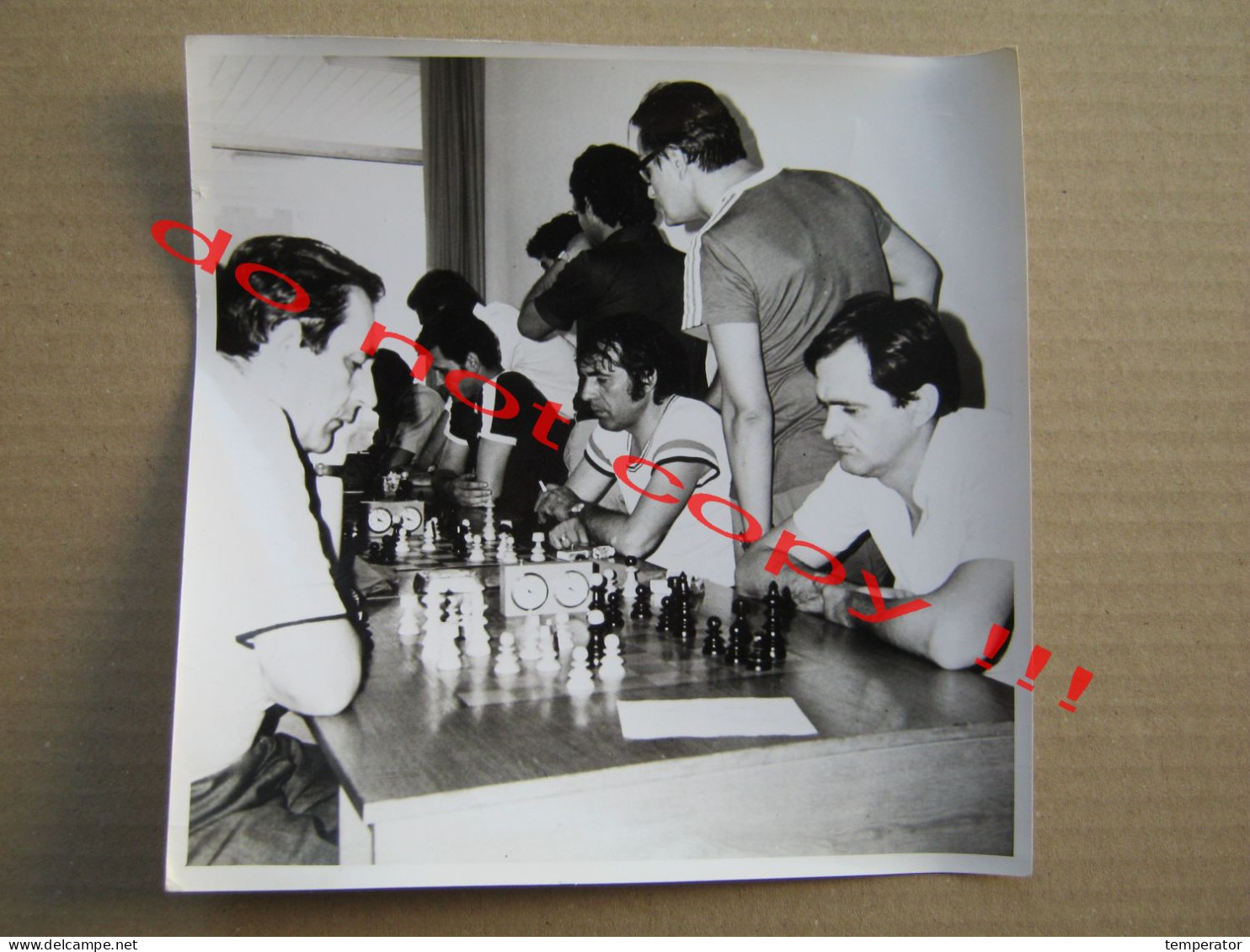 Yugoslavia - Chess, Chess Players, Competition ... ( Real Photo ) - Schaken