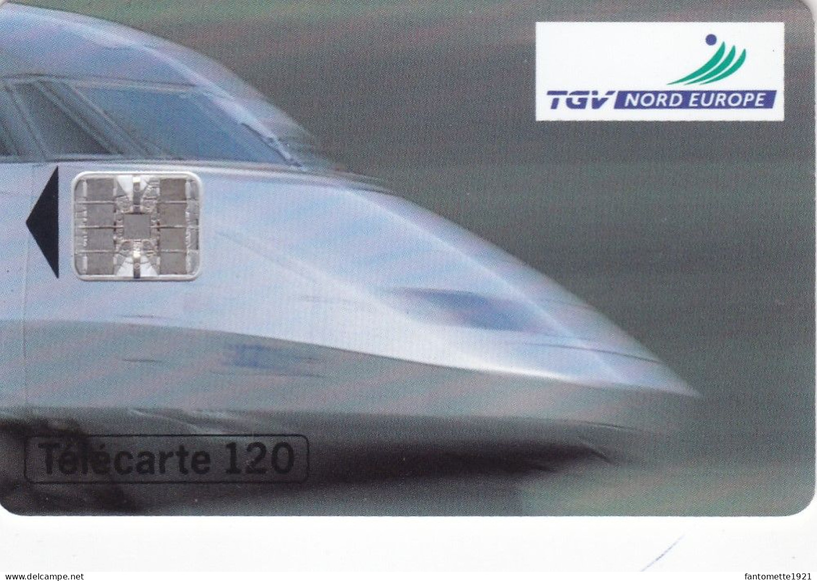 TGV NORD EUROPE 120 UNITES  955 000 EX    05/93 (ANA8) - 120 Unités 