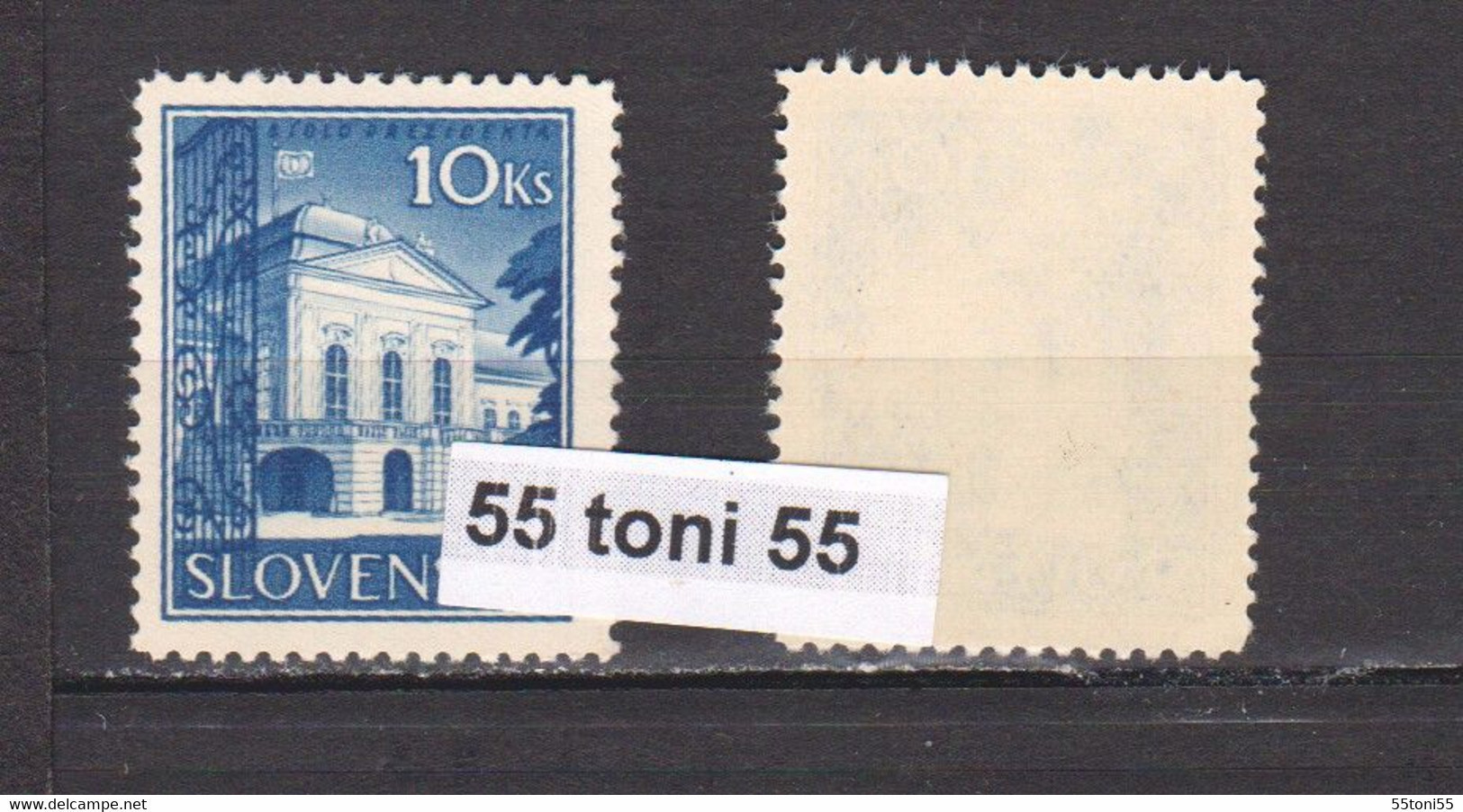 1940 - Residence Of The President, Bratislava Michel Nr.70 – MNH   Slovaquie / Slovakia - Ongebruikt