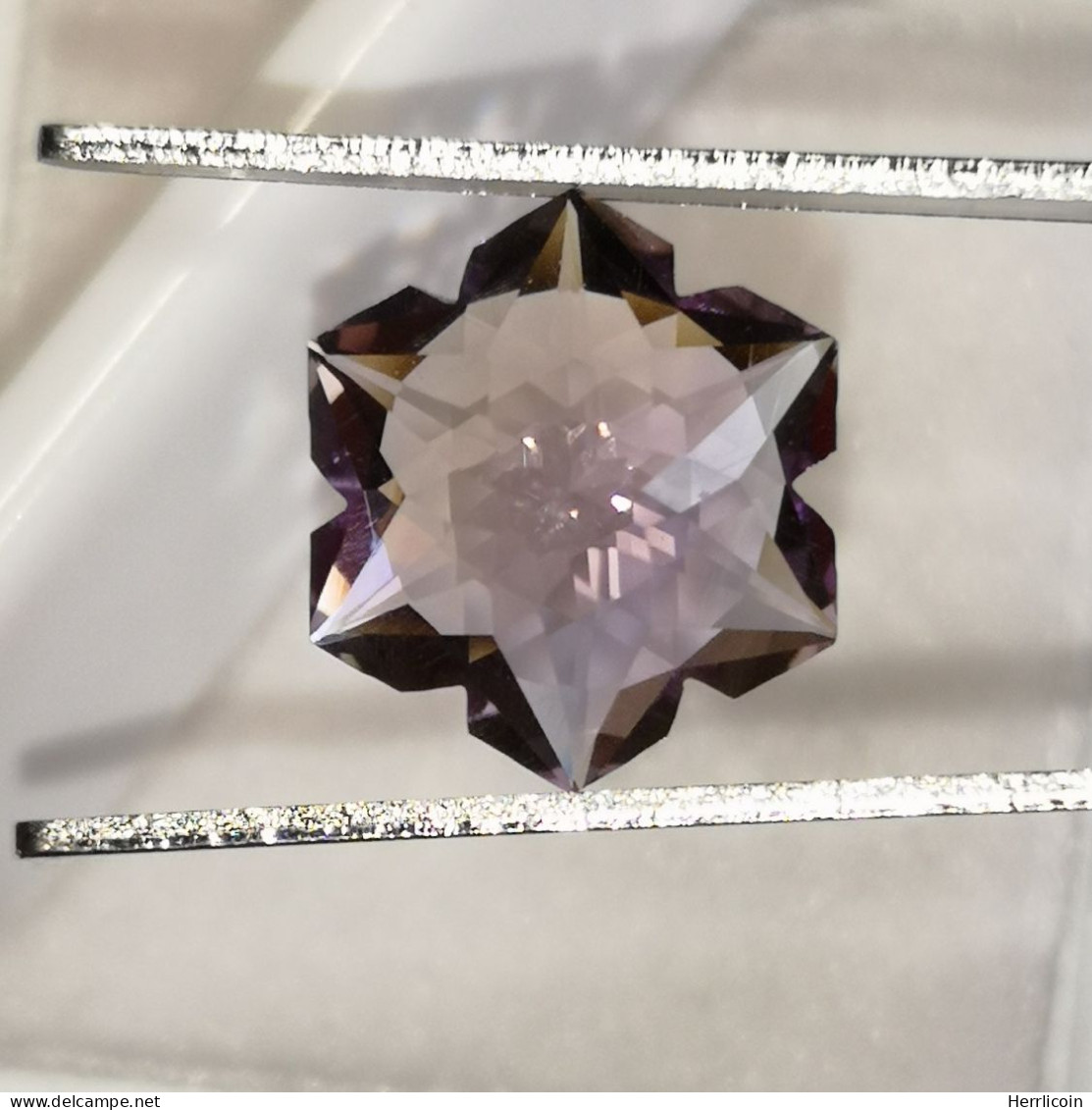 Amétrine Naturelle Du Brésil - VVS - Etoile - 2.84 Carats - 10.8 X 10.8 X 6.1 Mm - Amethist