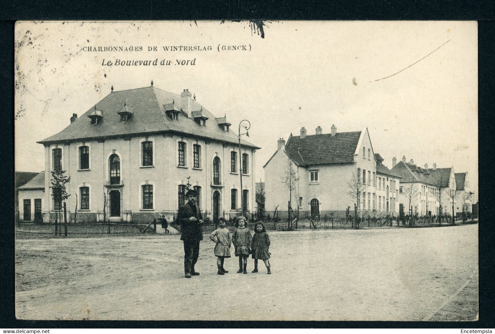 CPA - Carte Postale - Belgique - Charbonnage De Winterslag - Genck - Le Boulevard Du Nord (CP24235OK) - Genk