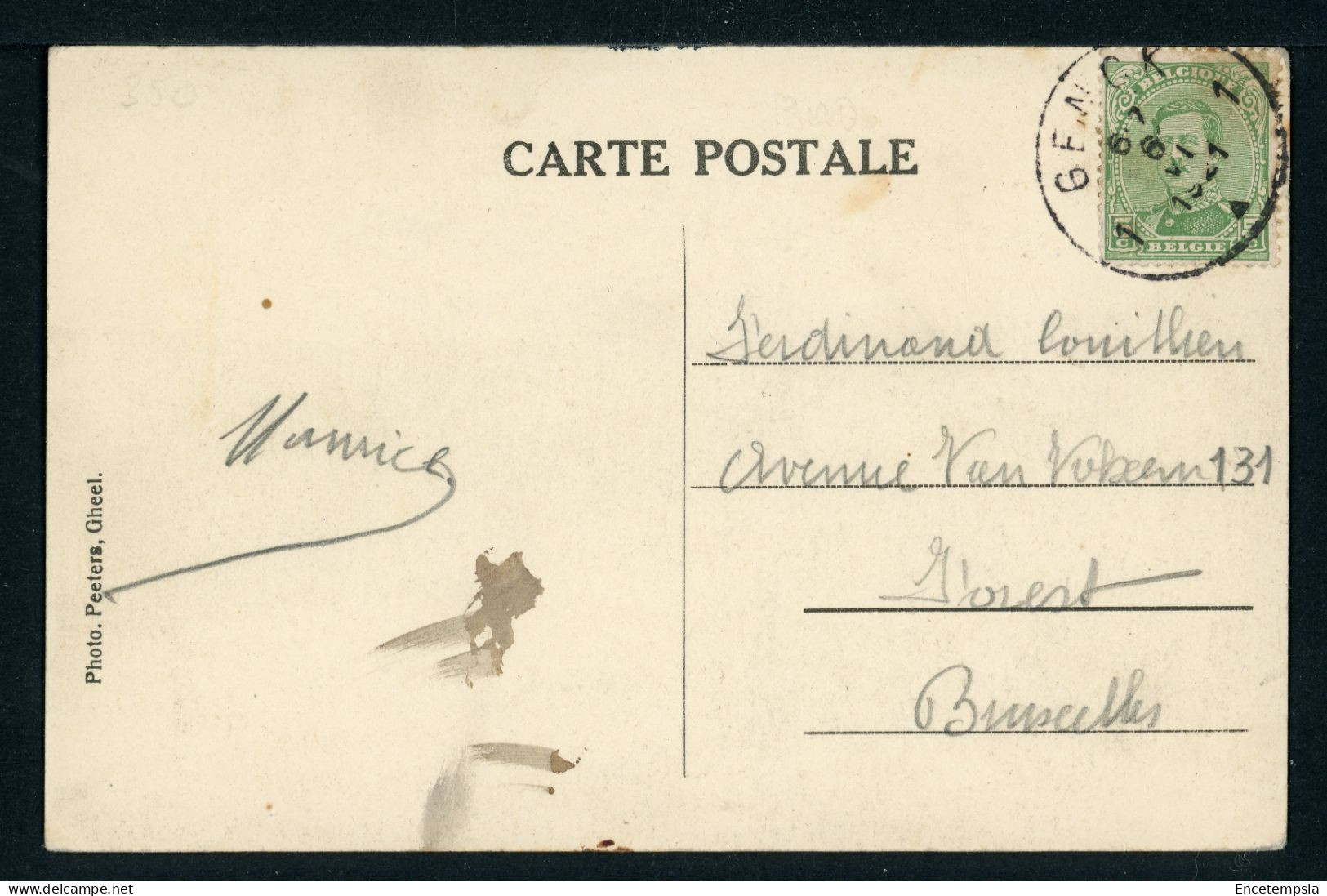 CPA - Carte Postale - Belgique - Charbonnage De Winterslag - Genck - Le Boulevard Du Nord (CP24235OK) - Genk