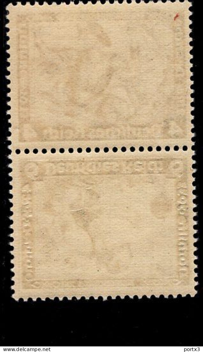 Deutsches Reich SK 19 Wagner MNH Postfrisch ** Neuf - Carnets & Se-tenant