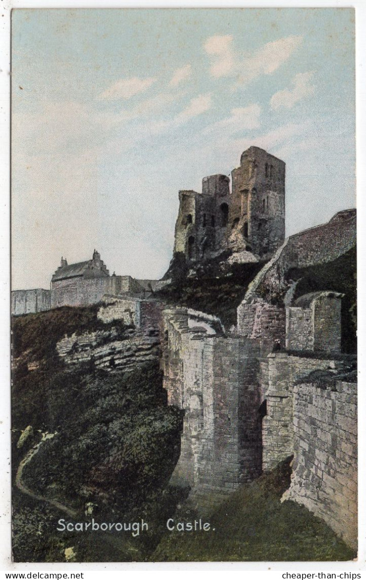 SCARBOROUGH Castle - Shurey - Scarborough