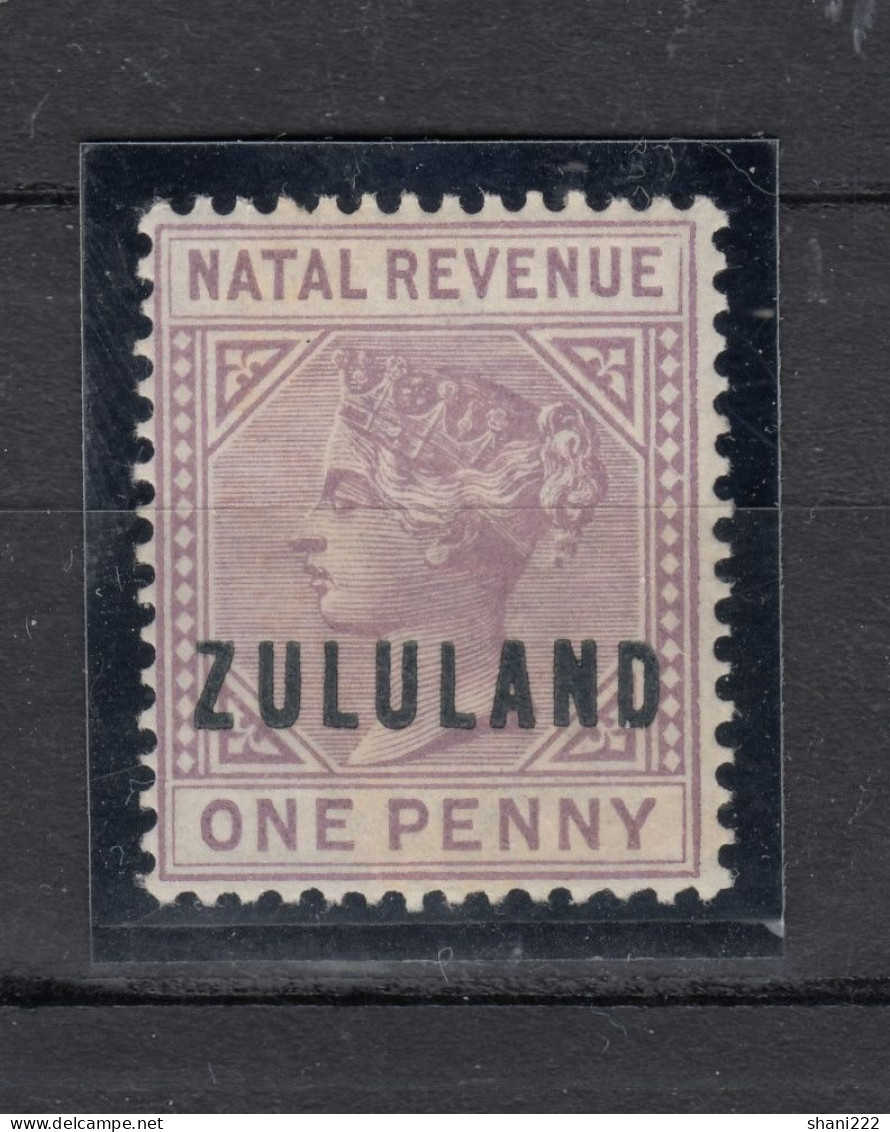 South Africa - 1894 - Zululand - 1 D. Revenue - MNH (a-656) - Zululand (1888-1902)