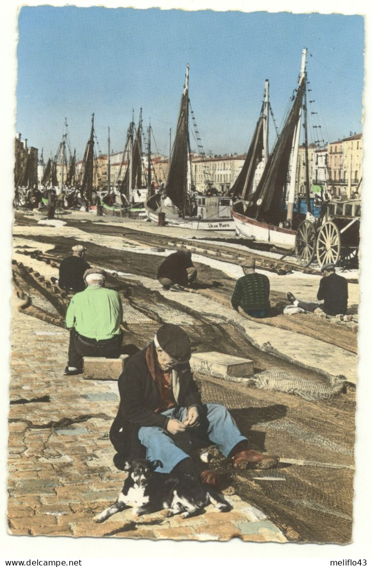 Sète - Lot N° 1 De 10 CPSM (Toutes Scannées) - 5 - 99 Cartes