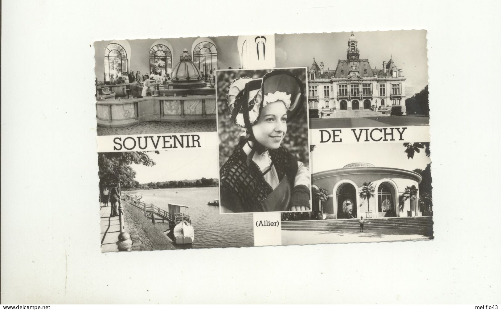 Vichy - Lot N° 1 De 10 CPSM (Toutes Scannées) - 5 - 99 Postkaarten