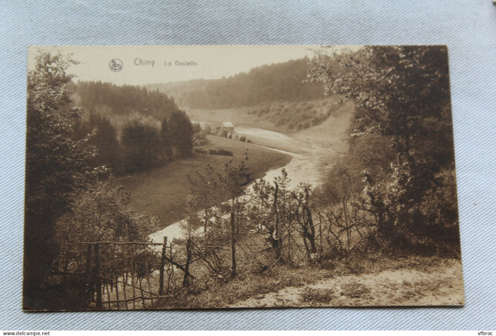 K988, Cpa 1925, Chiny, La Goulette, Belgique - Chiny