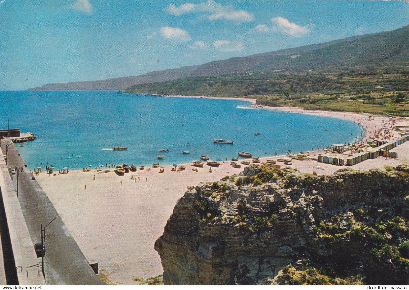 Cartolina Tropea ( Vibo Valentia ) - Il Lido - Vibo Valentia