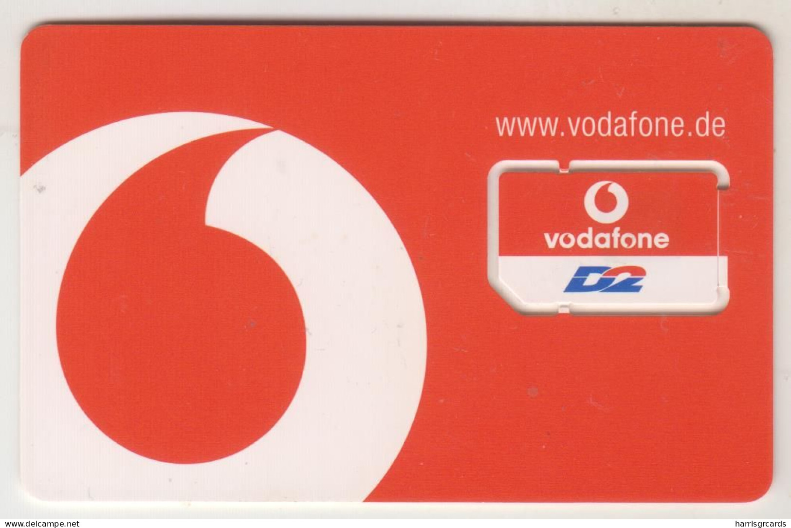 GERMANY - How Are You? , Vodafone GSM Card , Mint - [2] Mobile Phones, Refills And Prepaid Cards