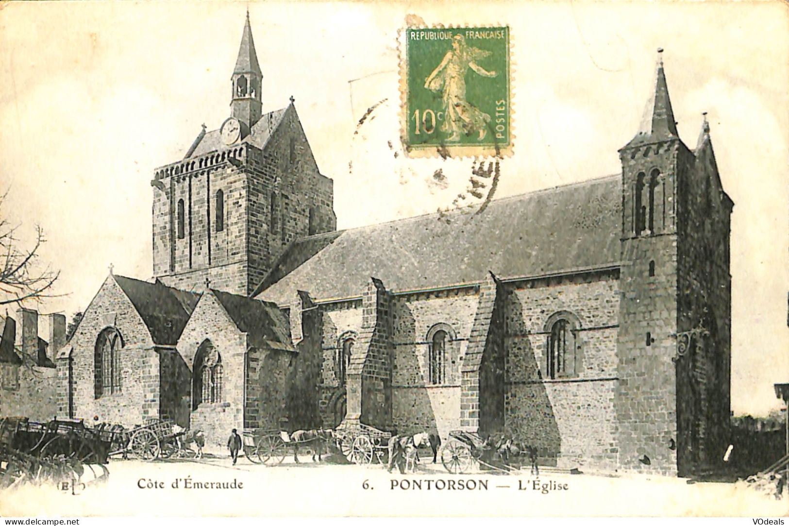 France - (50) Manche - Pontorson - L'Eglise - Pontorson