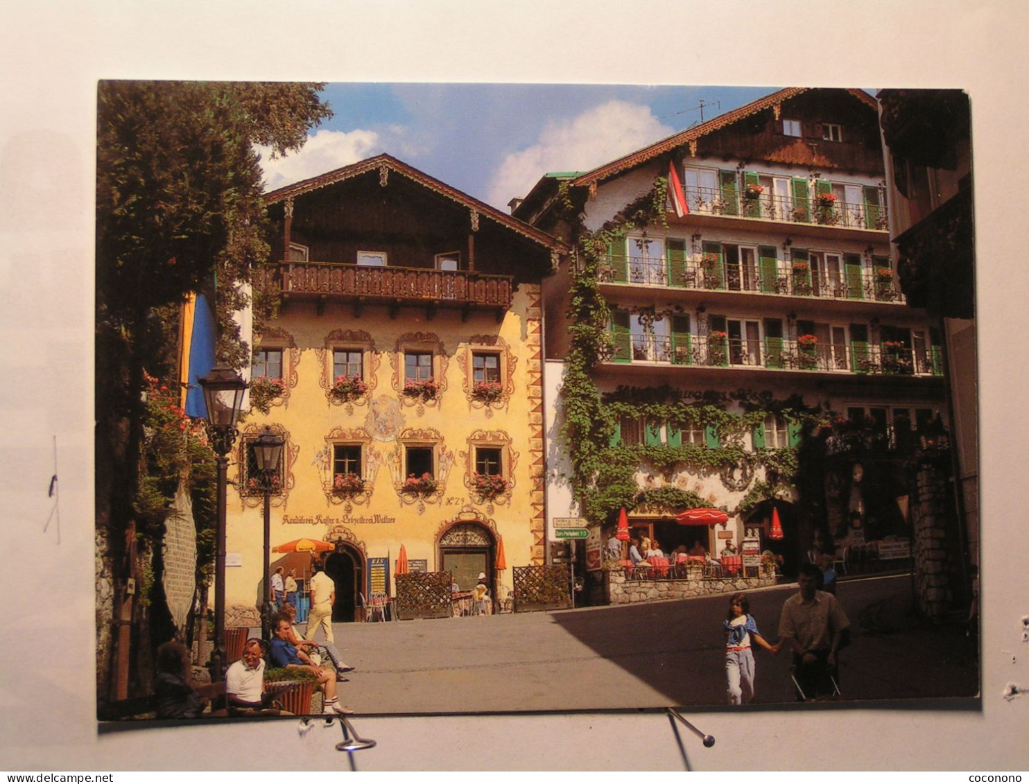 Sankt Wolfgang - Marktplatz Mit Lebzelterhaus Wallner Und Schwarzes Rossi - St. Wolfgang