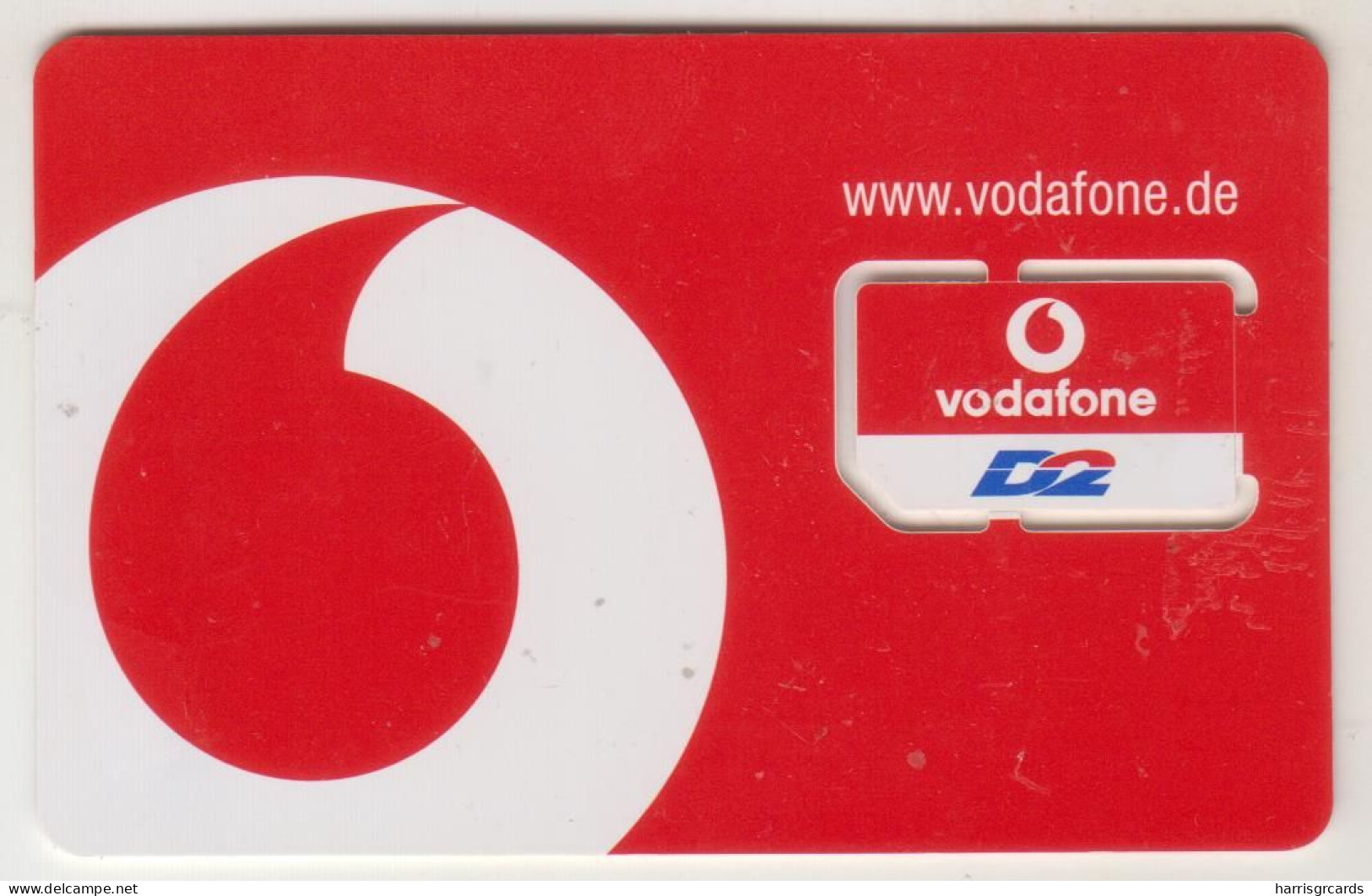 GERMANY - How Are You? , Vodafone GSM Card , Mint - [2] Mobile Phones, Refills And Prepaid Cards