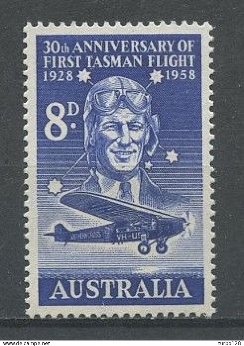 AUSTRALIE 1993 PA N° 11 ** Neuf MNH Superbe C 2 € Survol De La Mer De Tasman Avions Planes Kingsford-Smith Southern Cro - Mint Stamps