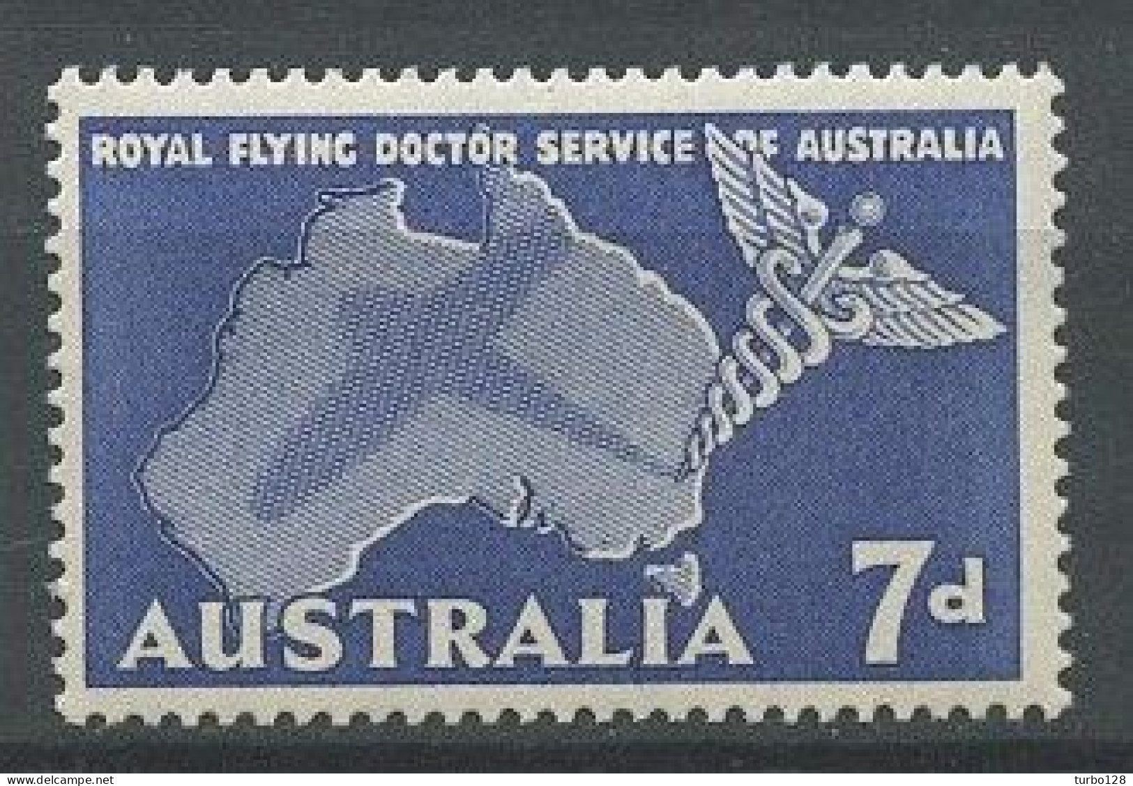 AUSTRALIE 1993 PA N° 9 ** Neuf MNH Superbe C 0.90 € Service Du Docteur Volant Médecine Avions Planes - Ungebraucht