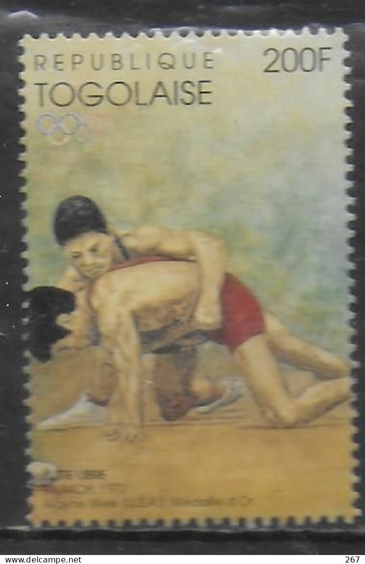 TOGO   N° 1460   * *   Jo 1996  Lutte - Wrestling