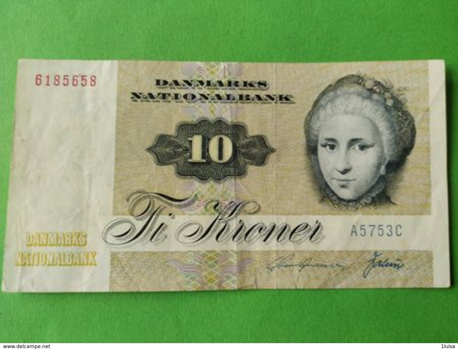 10 Kroner 1972 - Dinamarca