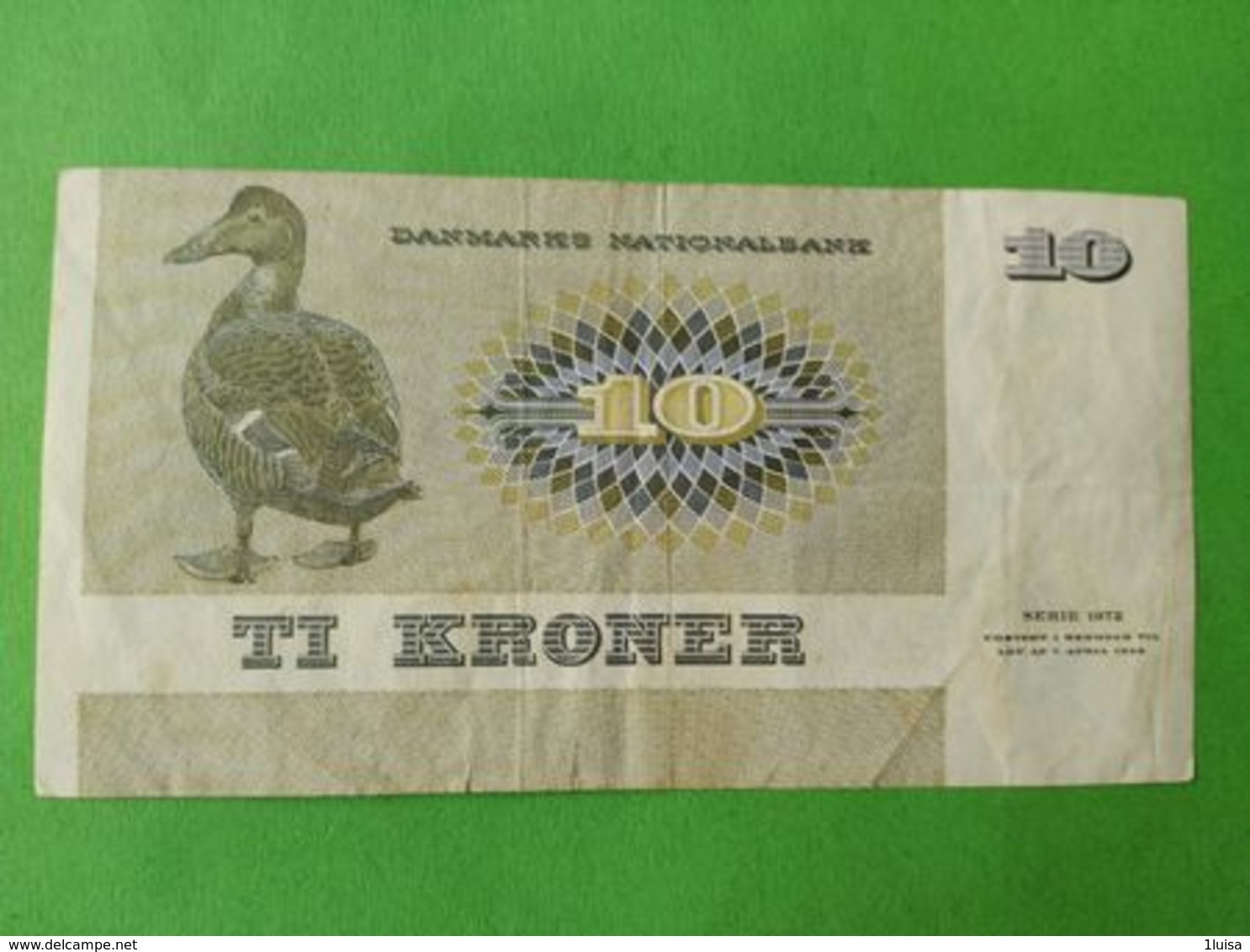 10 Kroner 1972 - Dinamarca