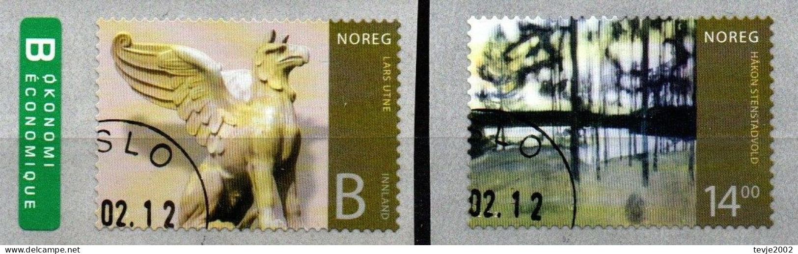 Norwegen Norge 2012 - Mi.Nr. 1772 - 1773 - Gestempelt Used - Usados