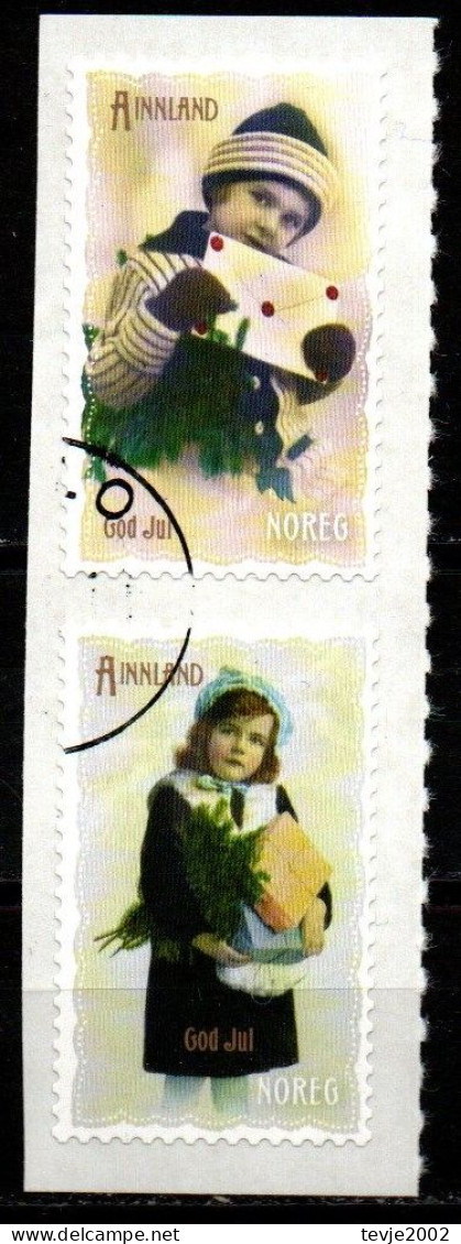 Norwegen Norge 2011 - Mi.Nr. 1770 - 1771 - Gestempelt Used - Weihnachten Christmas Noel - Used Stamps