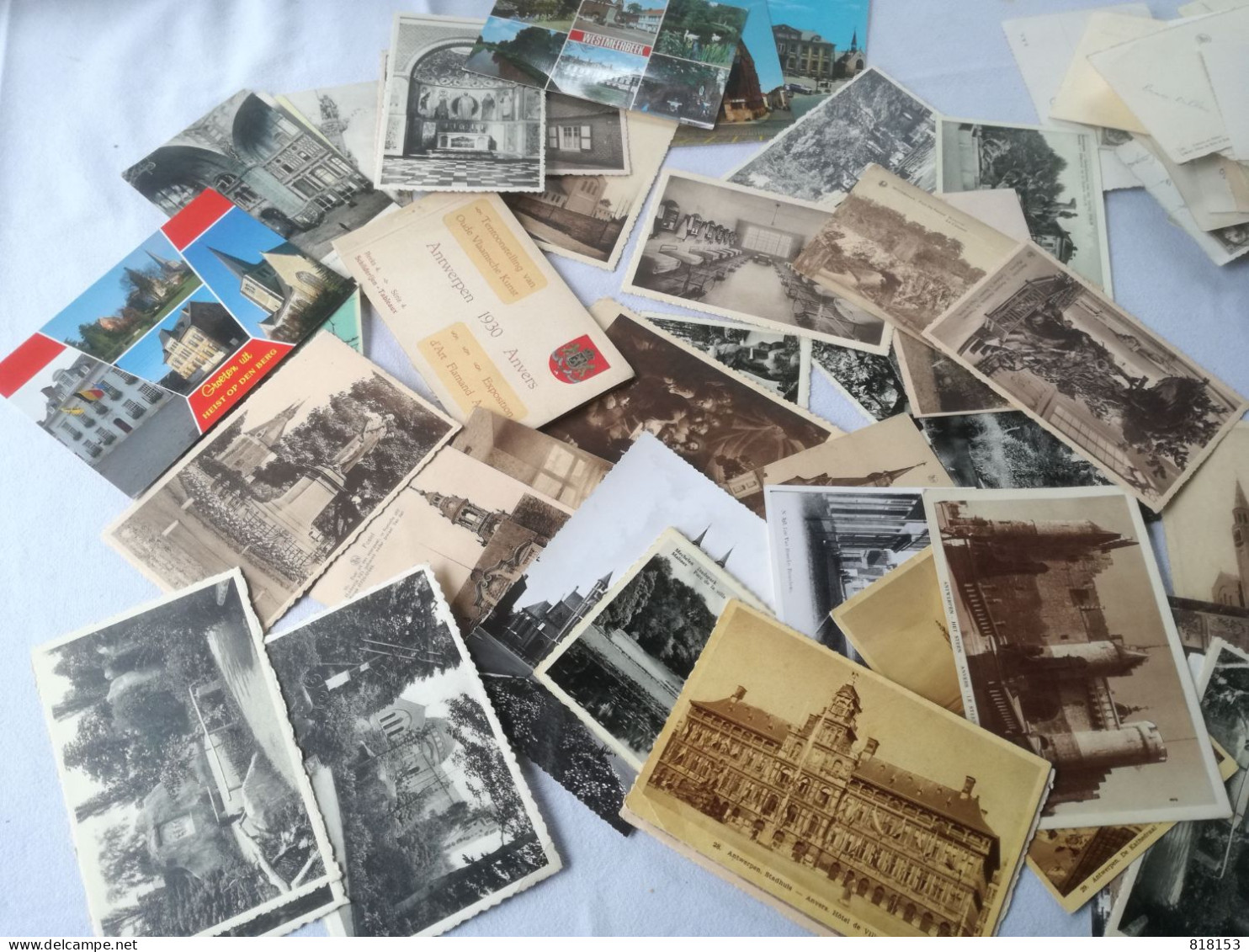 200  Oude Postkaarten Provincie Antwerpen (port  België 6 €) - 100 - 499 Cartes