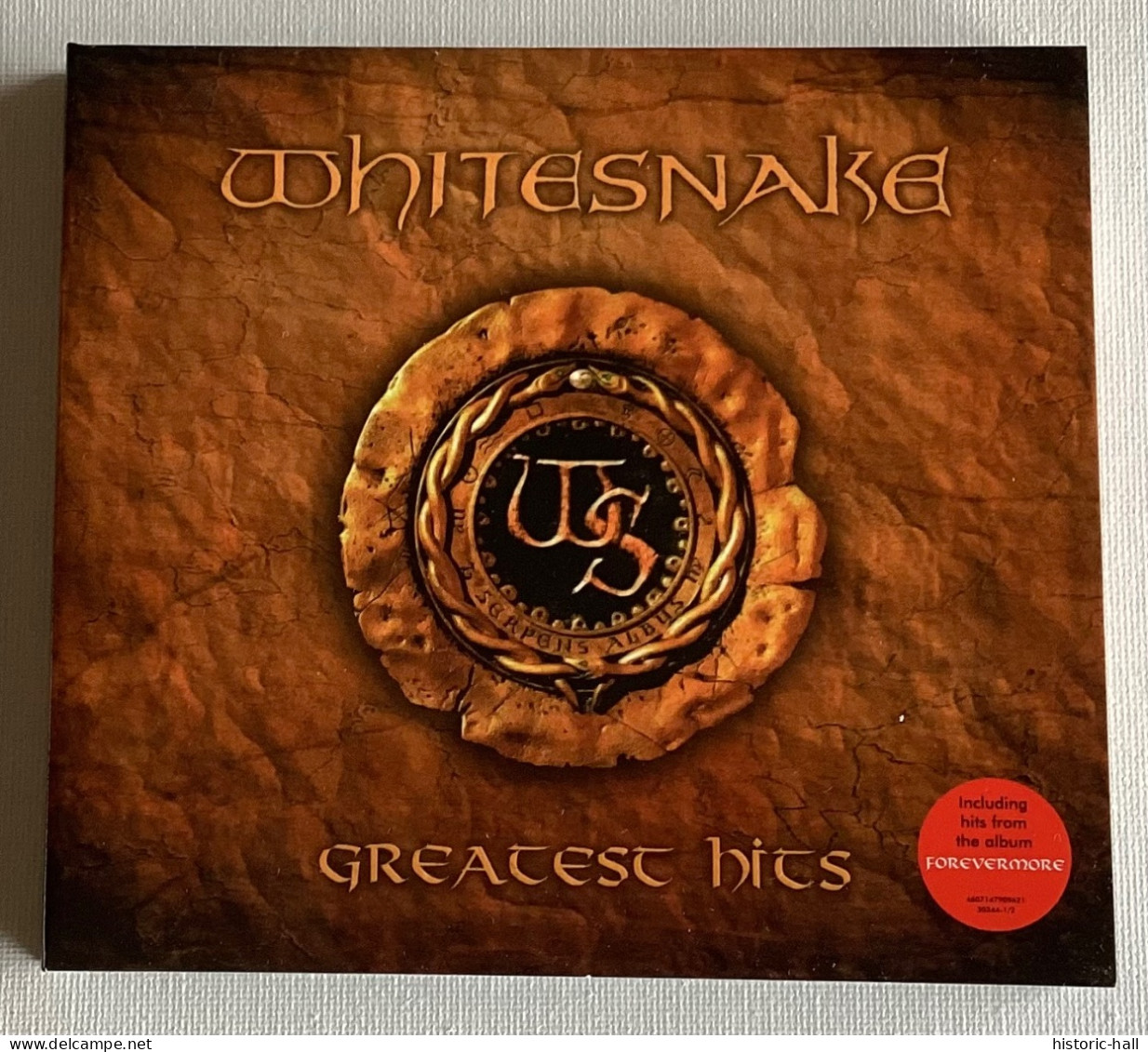 WHITESNAKE - Greatest Hits - 2 CD  Digipack - 2012 - RUSSIAN Press - Hard Rock En Metal