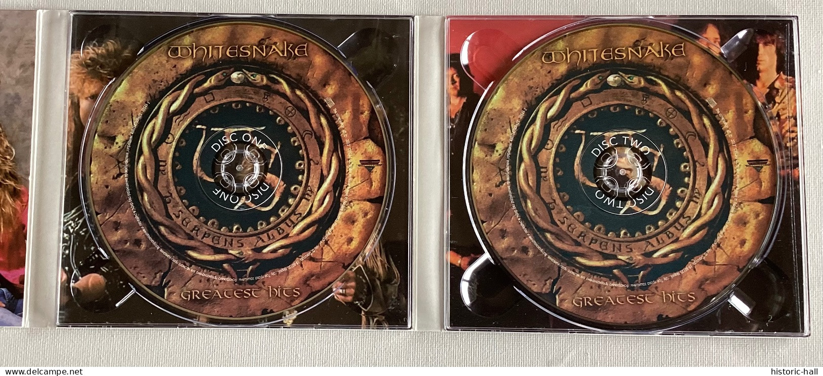 WHITESNAKE - Greatest Hits - 2 CD  Digipack - 2012 - RUSSIAN Press - Hard Rock En Metal