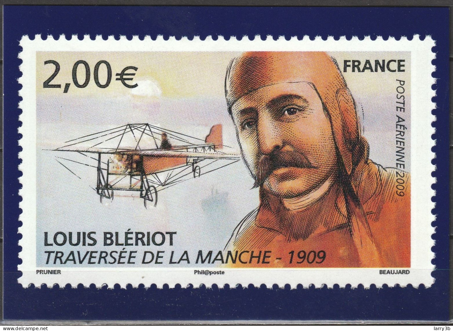 2023 CARTE ENTIER POSTE AERIENNE "LOUIS BLERIOT", Reprise PA72, NEUF ** MNH - Pseudo-entiers Officiels