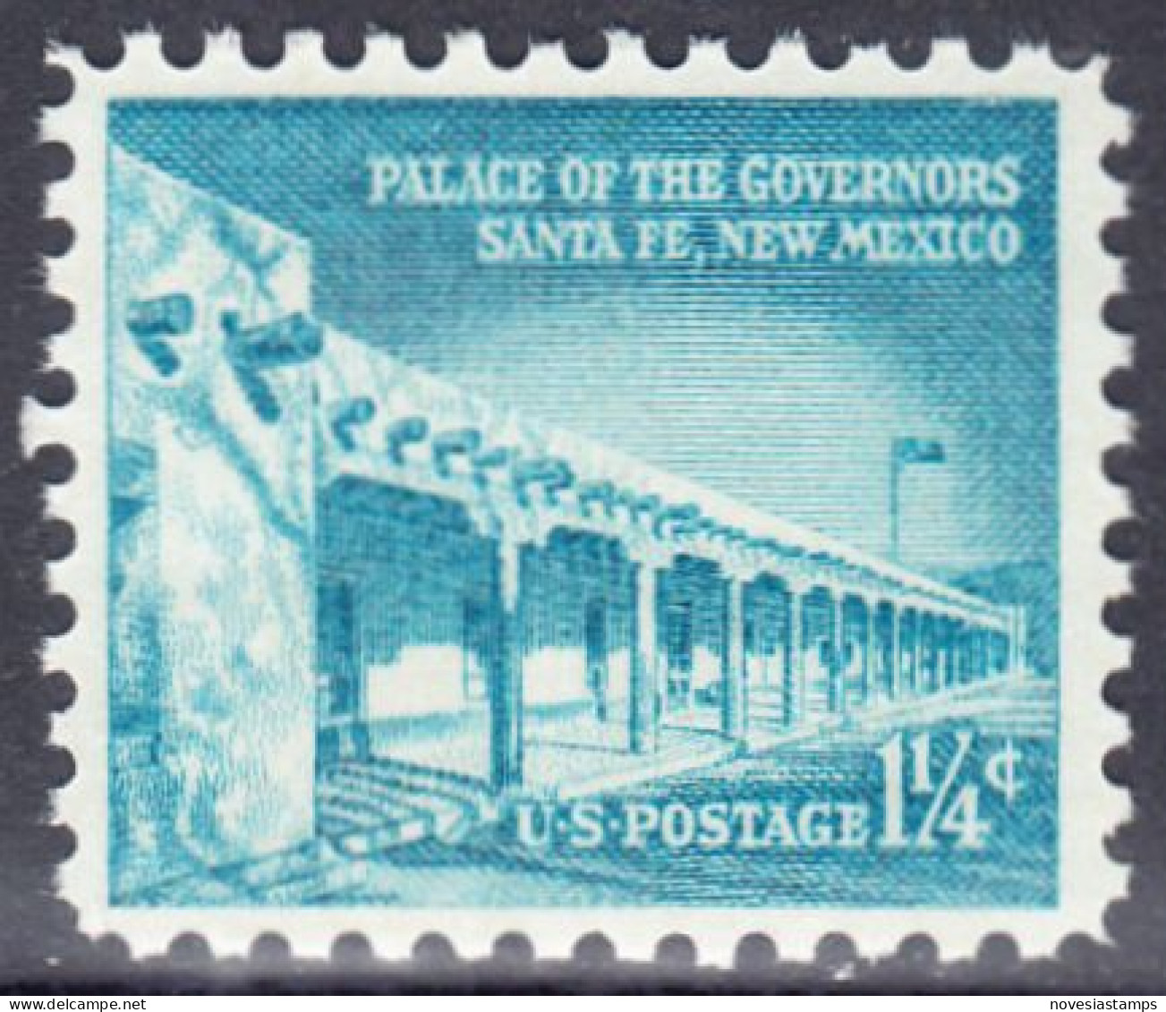 !a! USA Sc# 1031A MNH SINGLE (a2) - Palace Of The Governors - Neufs