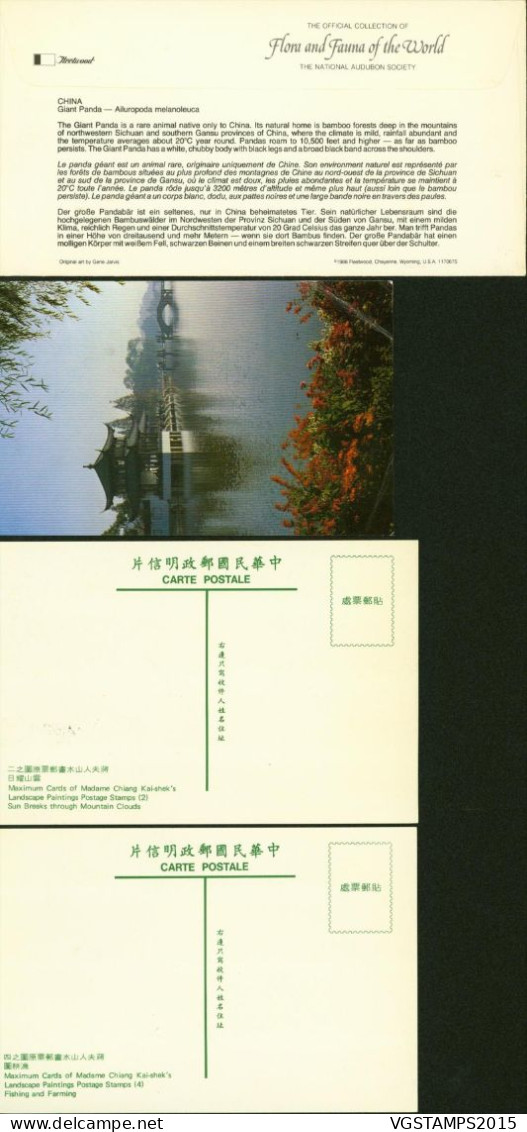 Chine - Lot de 20 Lettres et FDC divers .............................. (VG) DC-12449