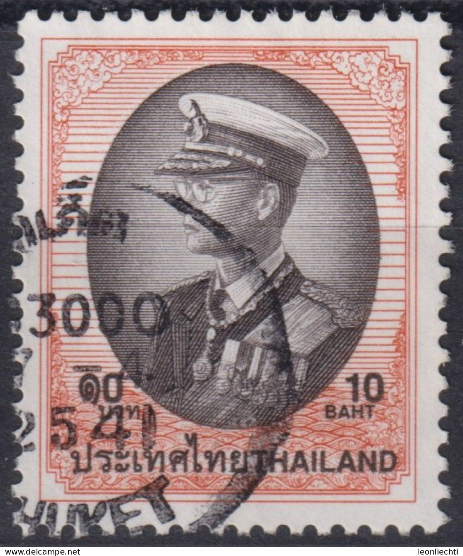 1997 Thailand ° Mi:TH 1768I, Sn:TH 1728, Yt:TH 1705, King Bhumibol Adulyadej (1996-2009) - Thailand