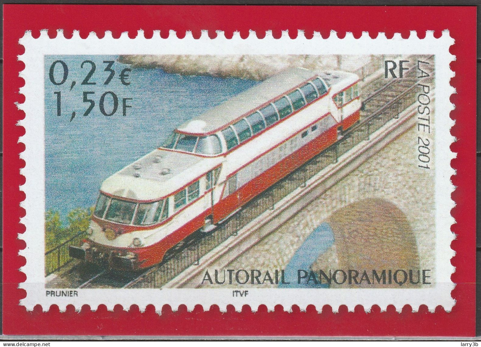 2022 CARTE ENTIER LEGENDES DU RAIL "AUTORAIL PANORAMIQUE", Reprise Timbre 3413, NEUF ** MNH - Pseudo-officiële  Postwaardestukken