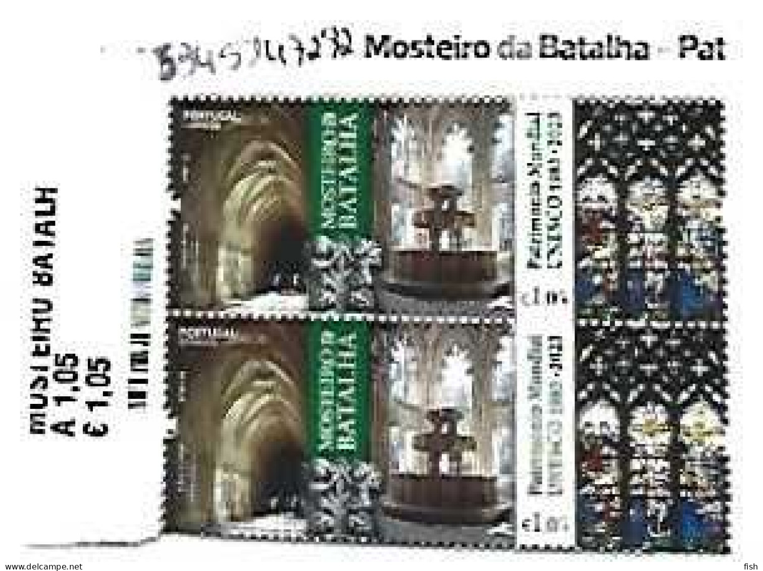 Portugal **  & Batalha Monastery, World Heritage UNESCO 2023 (6111) - Cristianismo
