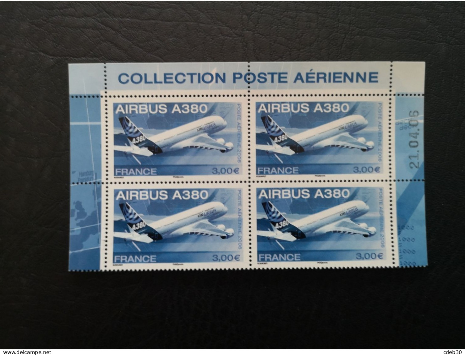 Coin Daté PA 69 ** Du 21.04.06 Neuf Avec Gomme - Airmail