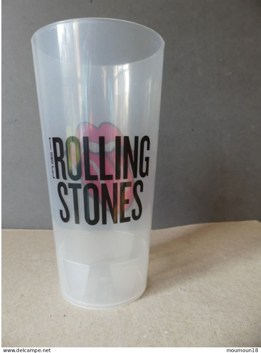 Verre En Plastique Rolling Stones 2014 Ecocup 600 Ml - Bicchieri