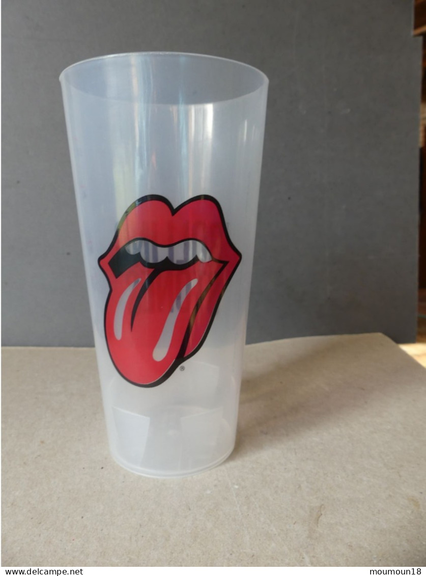 Verre En Plastique Rolling Stones 2014 Ecocup 600 Ml - Bicchieri