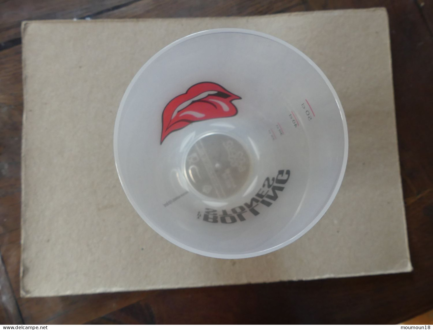 Verre en plastique Rolling Stones 2014 Ecocup 600 ml