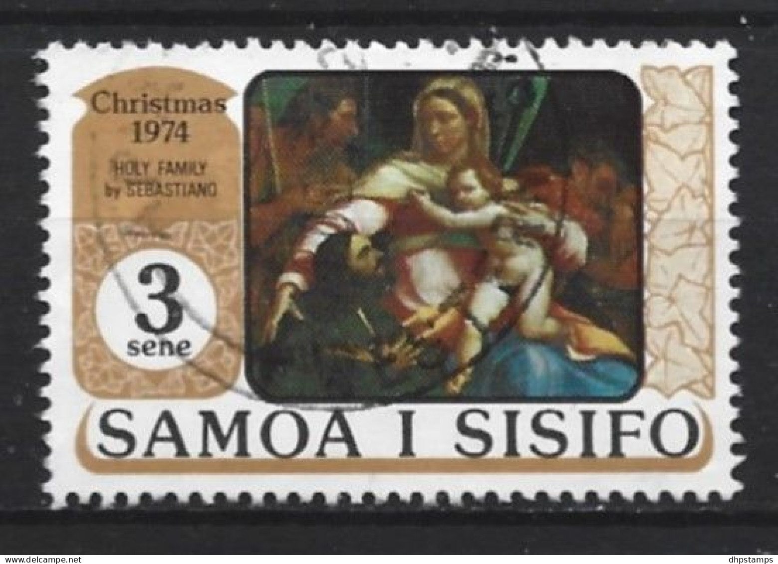 Samoa 1974 Christmas  Y.T. 345 (0) - Samoa